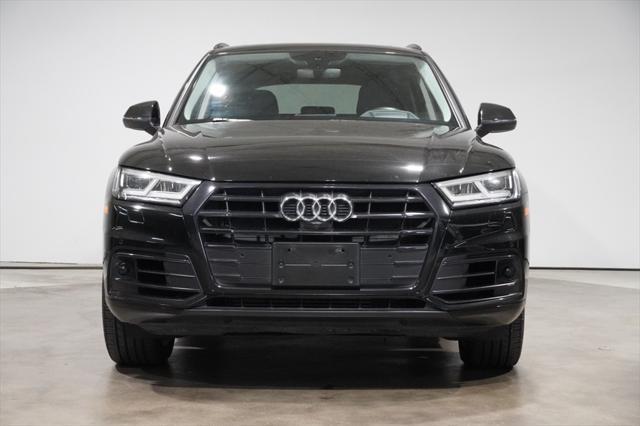 used 2019 Audi Q5 car, priced at $22,345