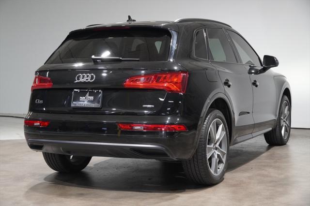 used 2019 Audi Q5 car, priced at $22,345