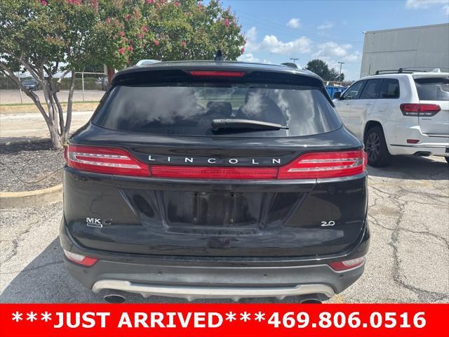 used 2017 Lincoln MKC car, priced at $18,374