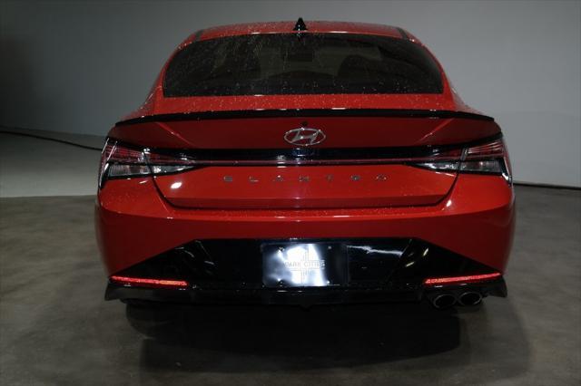 used 2021 Hyundai Elantra car, priced at $20,995