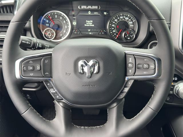 new 2025 Ram 1500 car, priced at $54,108