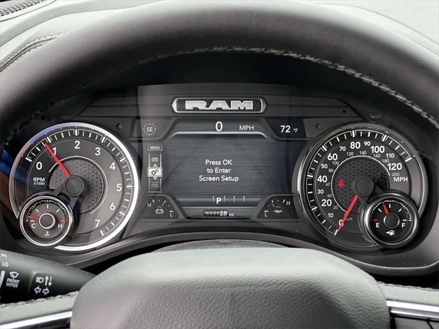 new 2025 Ram 1500 car, priced at $54,108