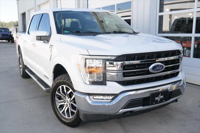 used 2022 Ford F-150 car, priced at $44,495