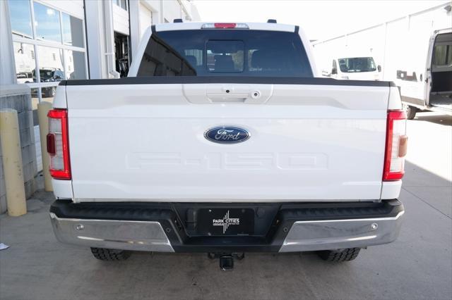 used 2022 Ford F-150 car, priced at $44,495