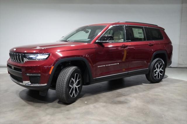 new 2025 Jeep Grand Cherokee L car, priced at $44,996