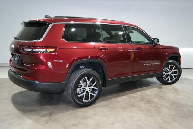 new 2025 Jeep Grand Cherokee L car, priced at $44,996