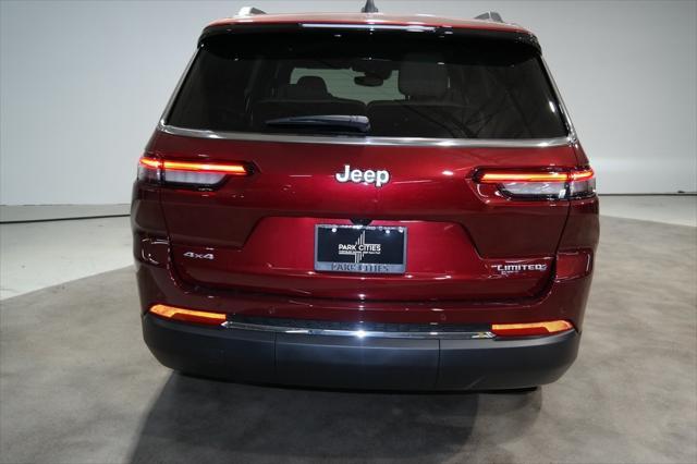 new 2025 Jeep Grand Cherokee L car, priced at $44,996