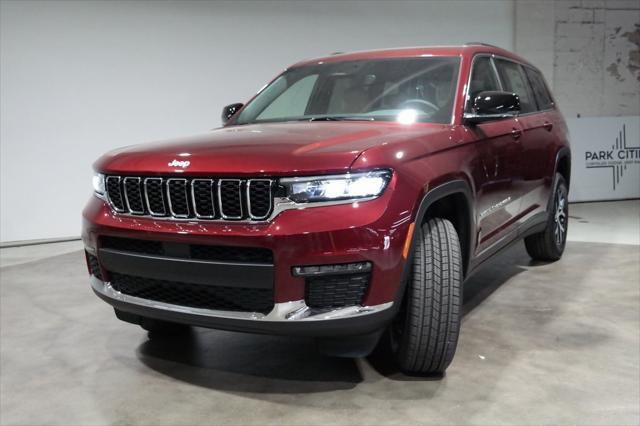 new 2025 Jeep Grand Cherokee L car, priced at $44,996