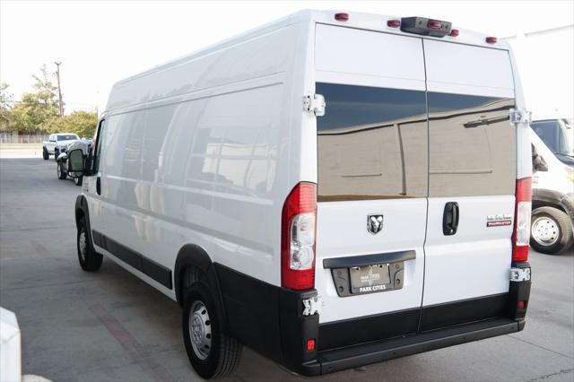 used 2022 Ram ProMaster 3500 car, priced at $27,945