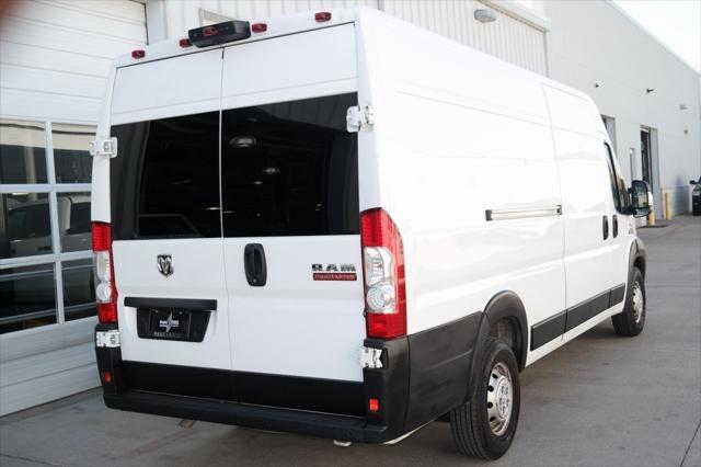 used 2022 Ram ProMaster 3500 car, priced at $27,945