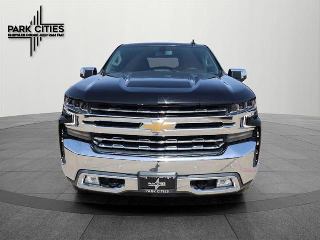 used 2022 Chevrolet Silverado 1500 car, priced at $42,501