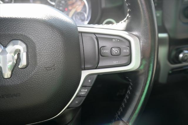 used 2022 Ram 1500 car, priced at $28,530