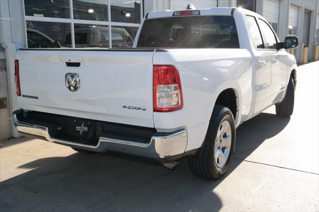 used 2022 Ram 1500 car, priced at $28,530