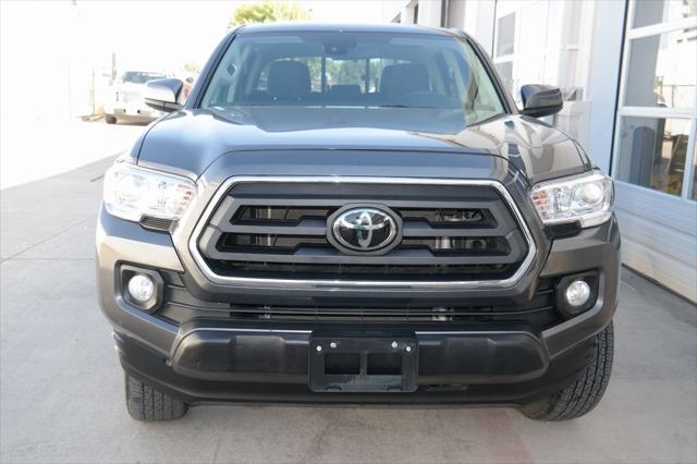 used 2023 Toyota Tacoma car, priced at $27,575