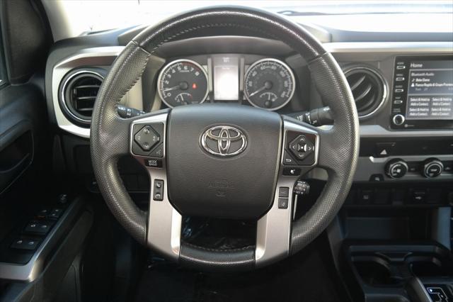 used 2023 Toyota Tacoma car, priced at $27,575