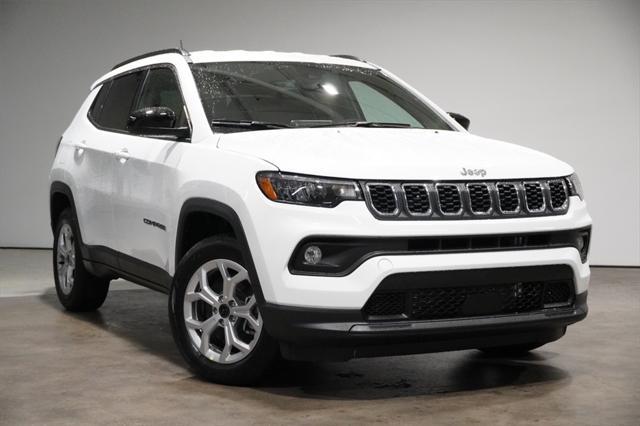 new 2025 Jeep Compass car, priced at $26,347