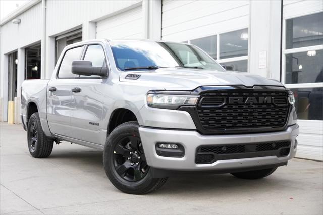 new 2025 Ram 1500 car, priced at $44,557