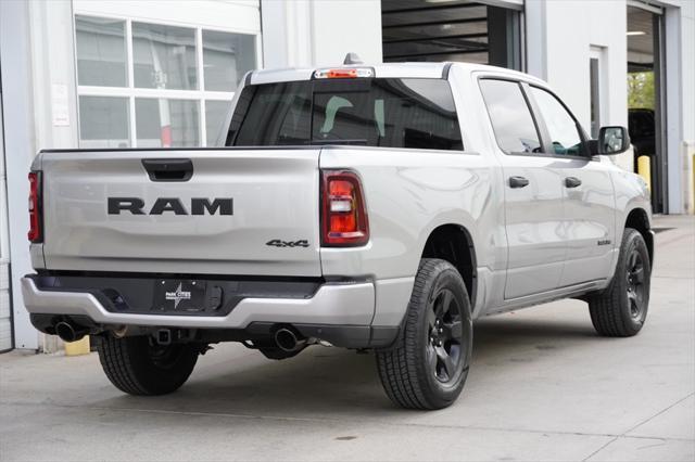 new 2025 Ram 1500 car, priced at $44,557