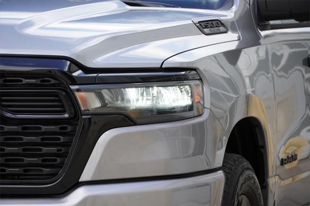 new 2025 Ram 1500 car, priced at $44,557