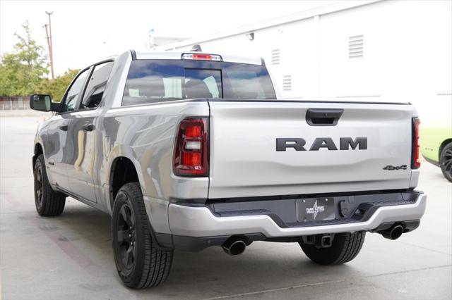 new 2025 Ram 1500 car, priced at $44,557