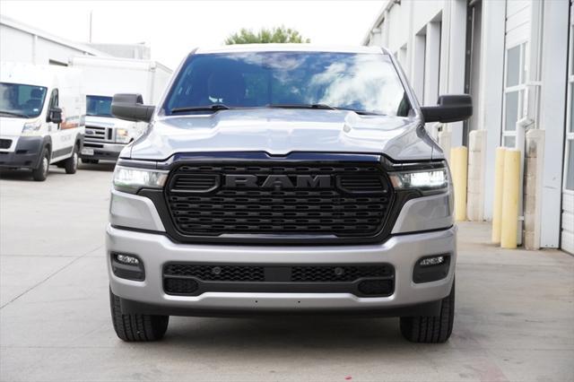 new 2025 Ram 1500 car, priced at $44,557