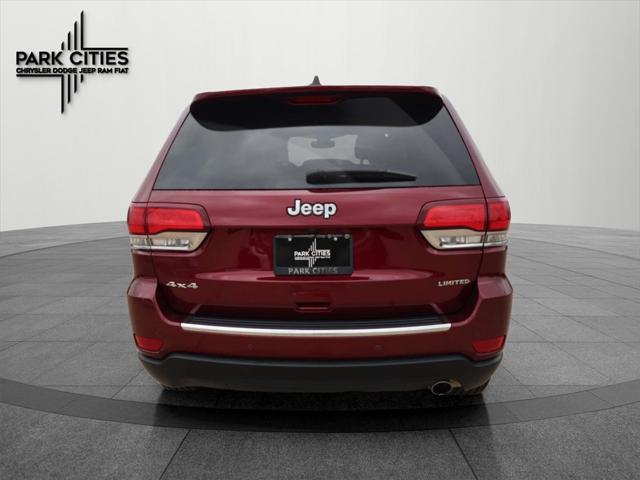 used 2021 Jeep Grand Cherokee car, priced at $23,643