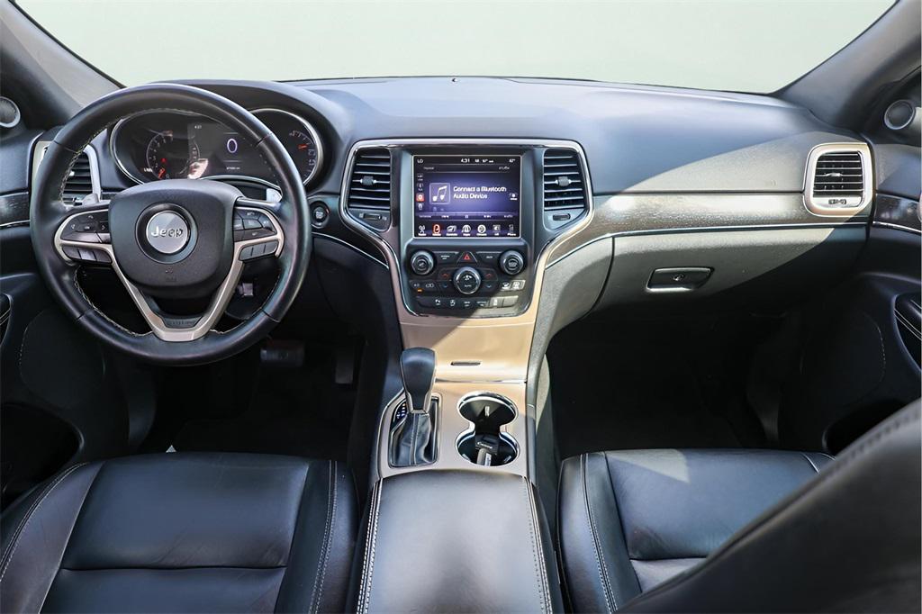 used 2017 Jeep Grand Cherokee car, priced at $15,500