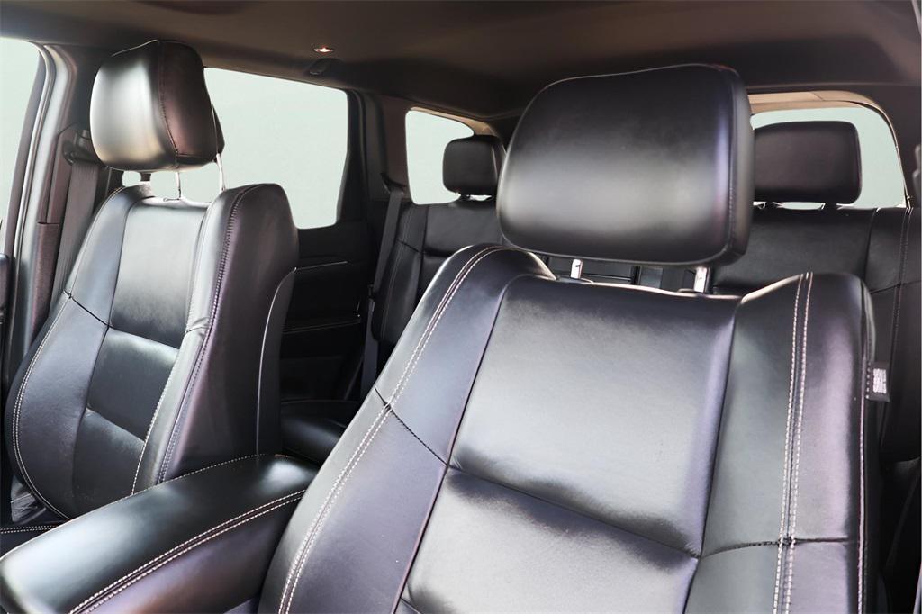 used 2017 Jeep Grand Cherokee car, priced at $15,500