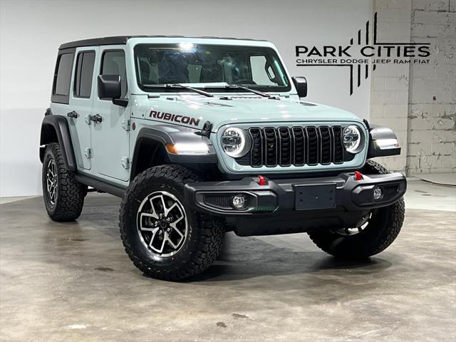 new 2024 Jeep Wrangler car, priced at $54,128