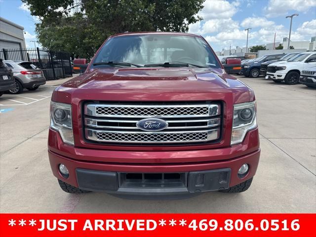 used 2013 Ford F-150 car, priced at $17,755