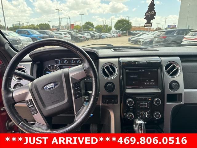 used 2013 Ford F-150 car, priced at $17,755
