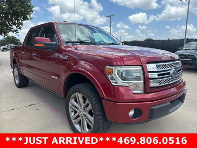 used 2013 Ford F-150 car, priced at $17,755