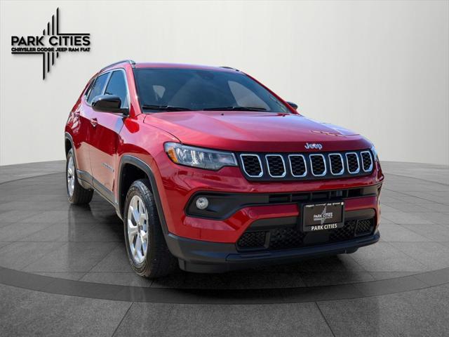 new 2025 Jeep Compass car, priced at $24,848