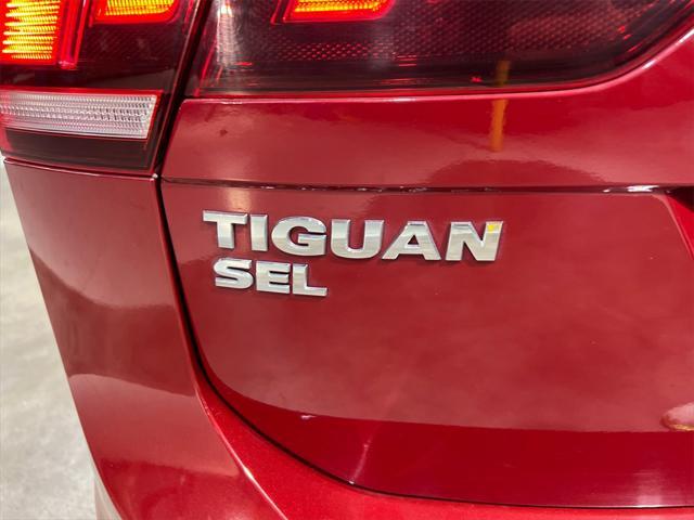 used 2018 Volkswagen Tiguan car, priced at $20,742