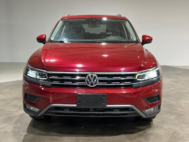 used 2018 Volkswagen Tiguan car, priced at $20,742