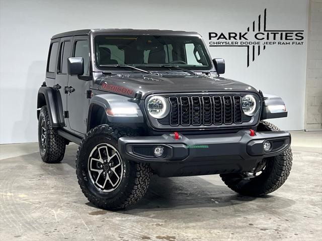 new 2024 Jeep Wrangler car, priced at $57,347