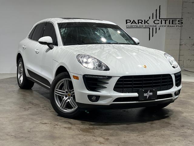 used 2017 Porsche Macan car, priced at $29,970