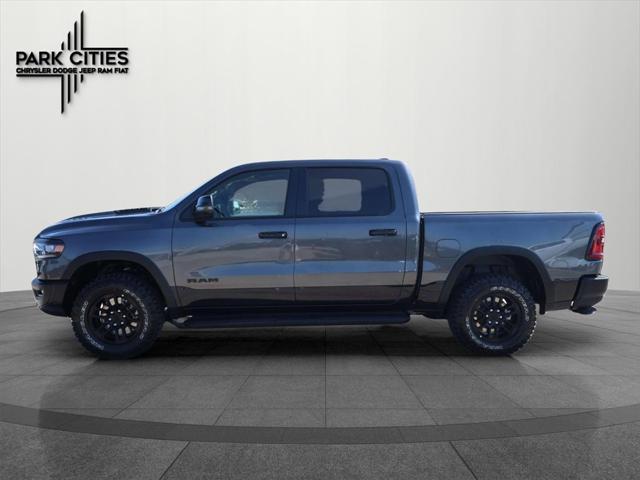 new 2025 Ram 1500 car, priced at $69,141