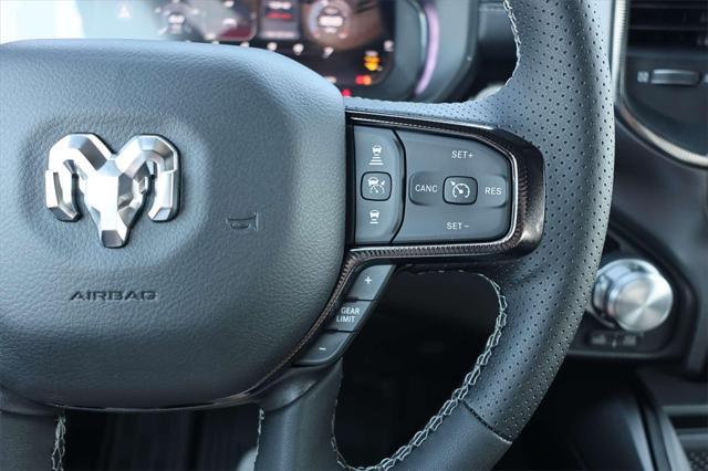 new 2025 Ram 1500 car, priced at $69,141
