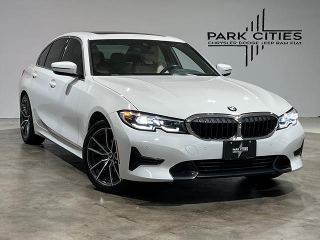 used 2020 BMW 330 car, priced at $26,971