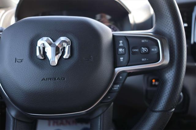 new 2025 Ram 1500 car, priced at $40,479