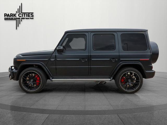 used 2022 Mercedes-Benz AMG G 63 car, priced at $181,849