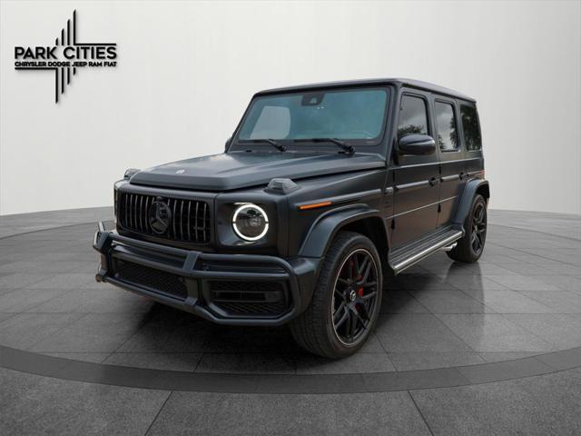 used 2022 Mercedes-Benz AMG G 63 car, priced at $181,849