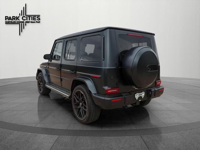 used 2022 Mercedes-Benz AMG G 63 car, priced at $181,849