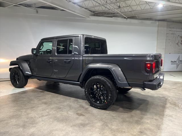 new 2025 Jeep Gladiator car, priced at $39,848