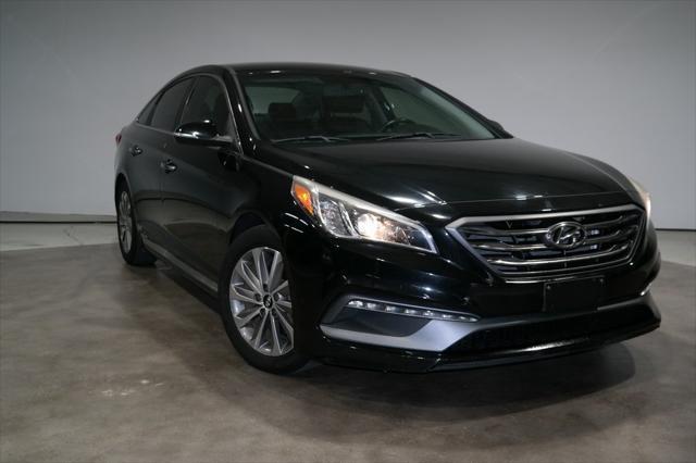 used 2015 Hyundai Sonata car, priced at $11,995