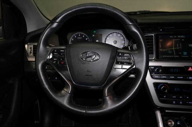 used 2015 Hyundai Sonata car, priced at $11,995