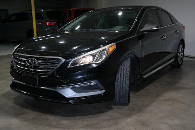 used 2015 Hyundai Sonata car, priced at $11,995