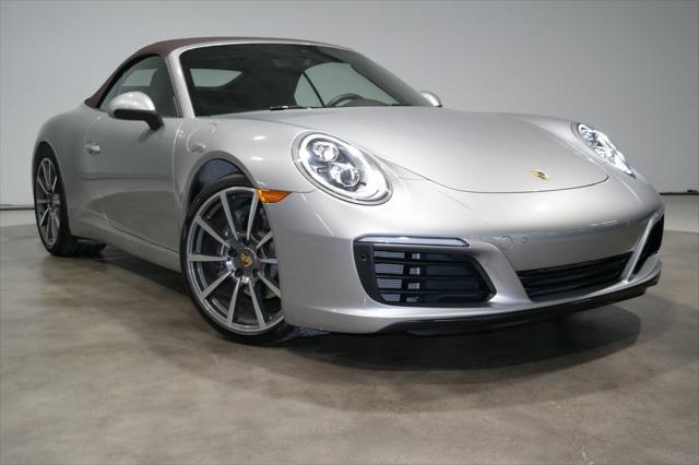 used 2018 Porsche 911 car, priced at $88,930