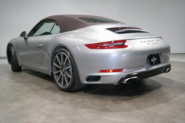 used 2018 Porsche 911 car, priced at $88,930